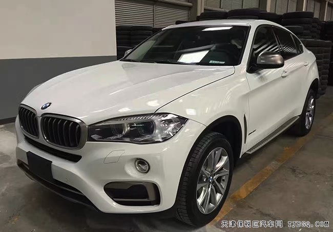 平行进口车宝马X6轿跑型SUV 2017款现车优惠专享