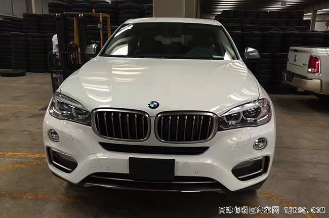 平行进口车宝马X6轿跑型SUV 2017款现车优惠专享