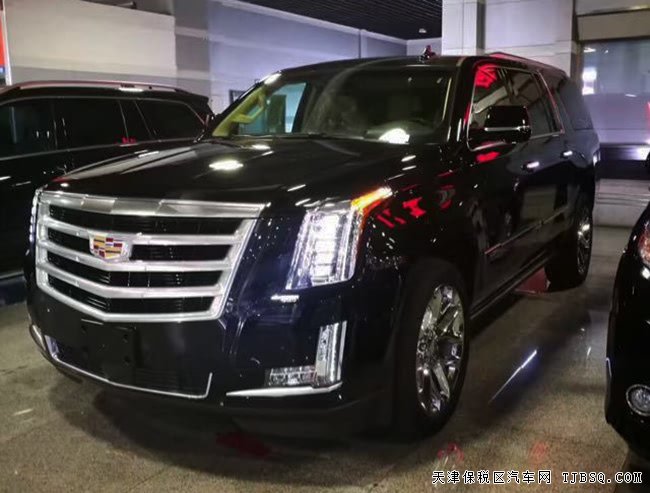 2017款凯迪拉克凯雷德6.2L加规版 豪华升级版现车142万