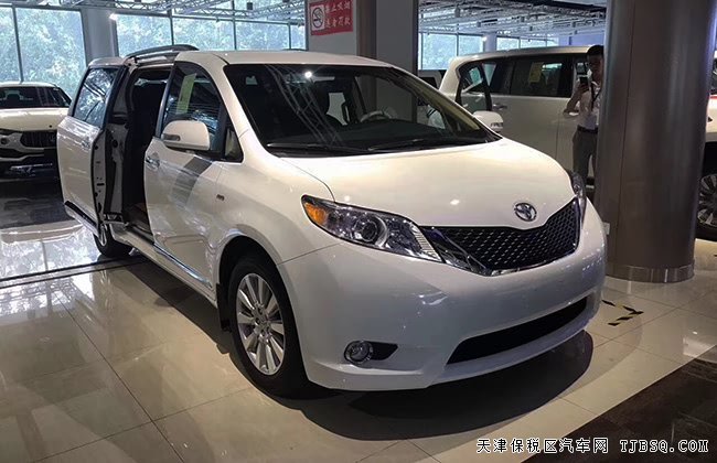 2017款丰田塞纳3.5L四驱版MPV 豪华改装升级版现车59万