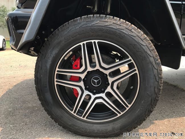 2017款奔驰G500墨西哥版4x4 22轮/天窗/哈曼现车395万