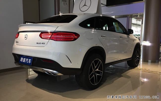 2017款奔驰GLE43AMG加规版Coupe 21轮/驾驶包现车99万购