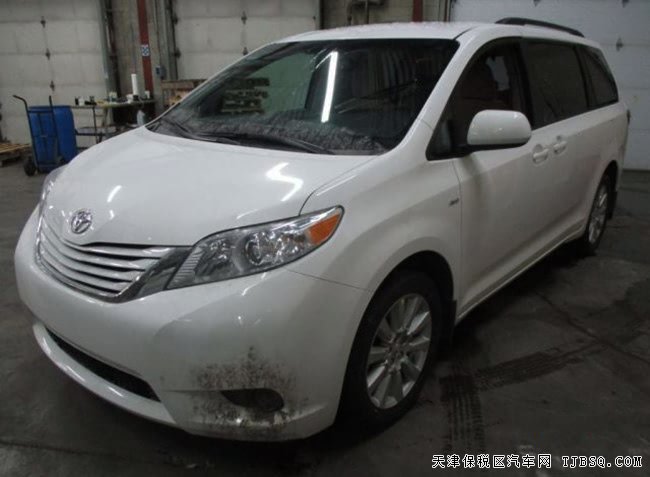 2017款丰田塞纳3.5L商务MPV 经典商务车优惠呈现