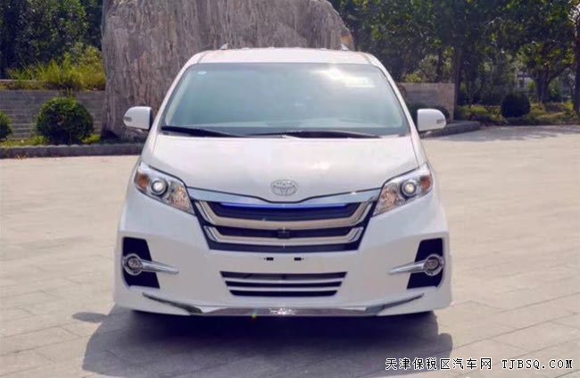 2017款丰田塞纳3.5L四驱版MPV 豪华改装升级版现车60万