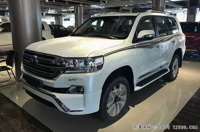 17款丰田酷路泽5700中东版 陆巡5.7L V8现车热卖