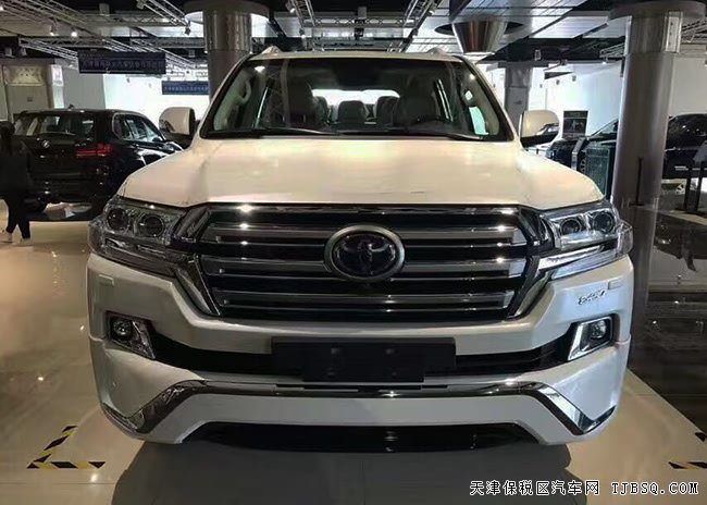 17款丰田酷路泽5700中东版 陆巡5.7L V8现车热卖