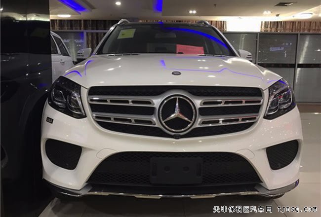 17款奔驰GLS500墨西哥版 21轮/全景天窗/哈曼现车151万