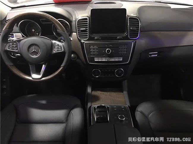 17款奔驰GLS500墨西哥版 21轮/全景天窗/哈曼现车151万