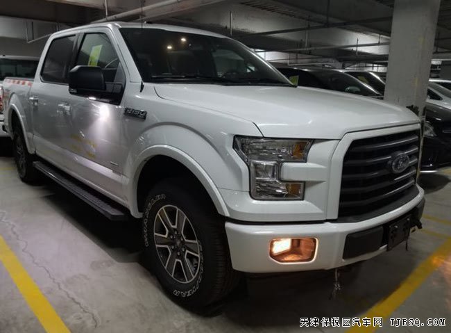 2017款福特F150加规版皮卡 双天窗/301A/FX4包现车45万