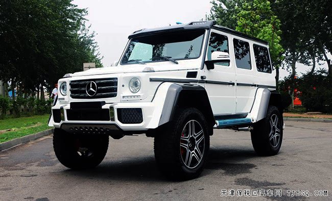 2017款奔驰G500 4x4版全地形越野 22轮/三把锁现车398万