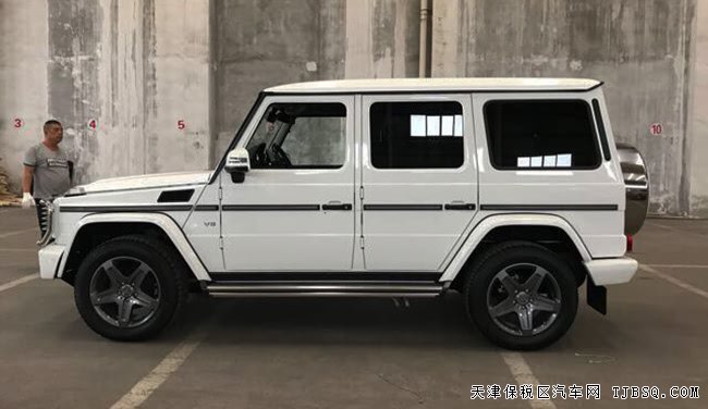 2017款奔驰G500墨规版 3差速锁/哈曼/19AMG轮现车193万