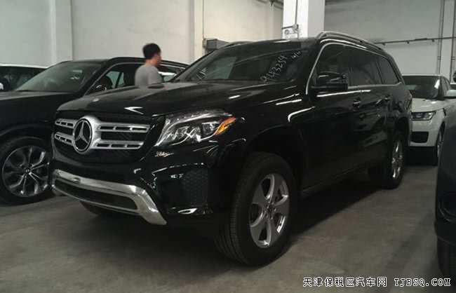 2017款奔驰GLS450美规版 全景天窗/P01包/灯包现车106万