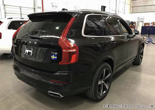 17款沃尔沃XC90墨西哥版 20轮/1400W音响/7座现车65.5万