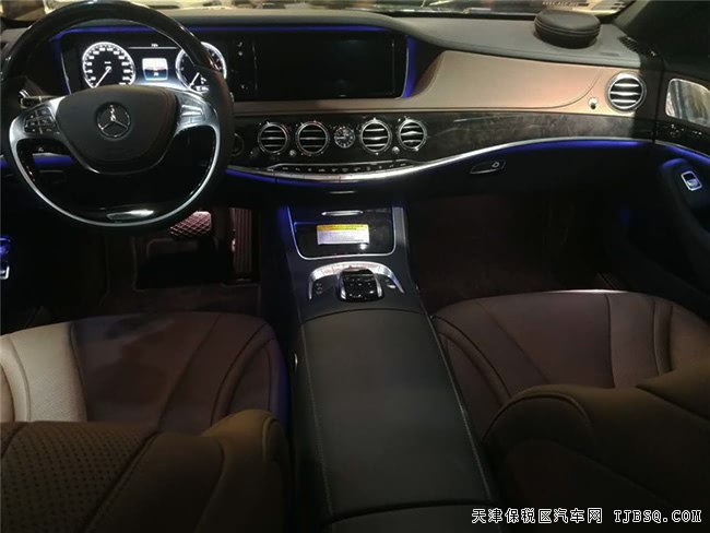 2017款奔驰S550E混合动力版 混动S级现车享折扣