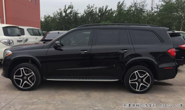 17款奔驰GLS450加规版 灯光包/运动包/驾辅包现车129万