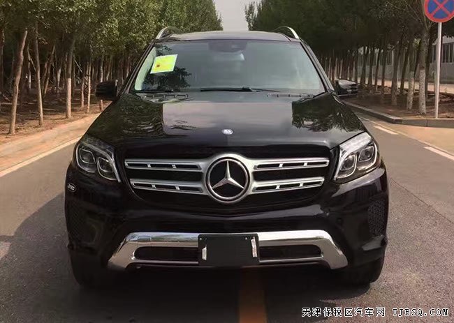 2017款奔驰GLS450美规版 全景天窗/外观包现车100万巨献