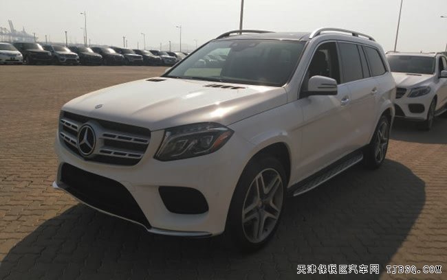 2017款奔驰GLS500墨西哥版 21AMG轮/全景天窗现车144万