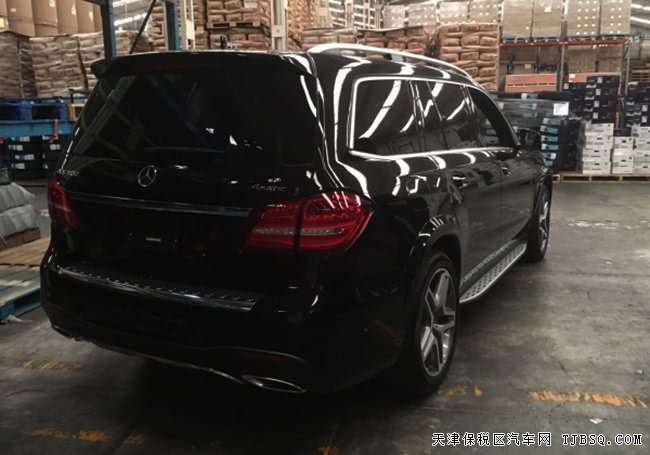 18款奔驰GLS500墨西哥版 21轮/全景/哈曼卡顿现车160万