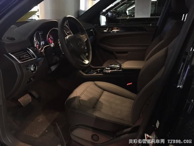 平行进口车18款奔驰GLS450美规版 全景/外观包现车116万