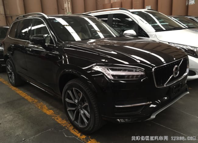 17款沃尔沃XC90墨西哥版 20轮/全景/1400W音响现车65万