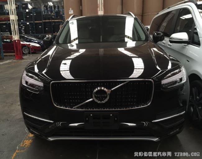 17款沃尔沃XC90墨西哥版 20轮/全景/1400W音响现车65万