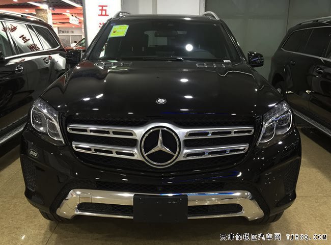 2017款奔驰GLS450美规版七座SUV 经典越野震撼来袭