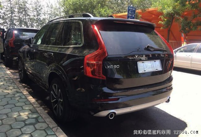 17款沃尔沃XC90墨西哥版 平行进口车报价65.5万尊享奢华