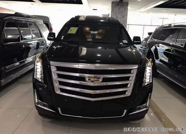 17款凯迪拉克总统一号美规版 天津港现车极致热卖