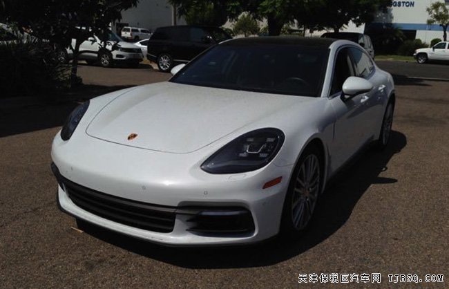 17款保时捷Panamera 4S加规版 20轮/BOSE/雷测现车158万