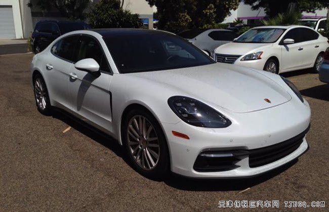 17款保时捷Panamera 4S加规版 20轮/BOSE/雷测现车158万