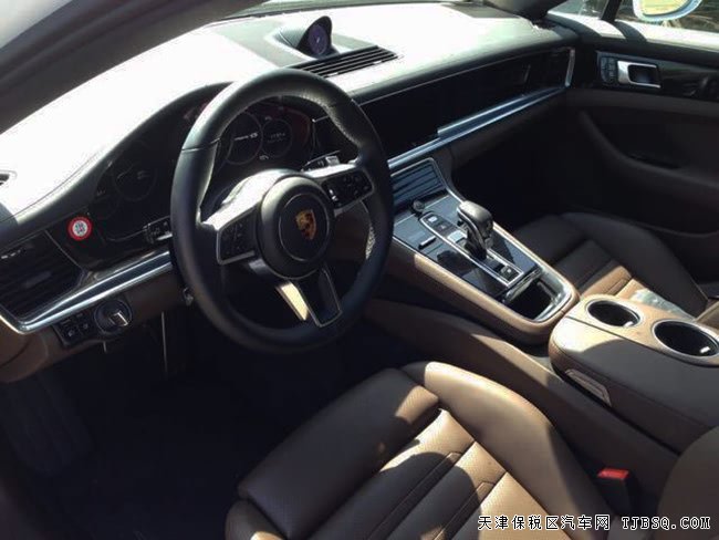 17款保时捷Panamera 4S加规版 20轮/BOSE/雷测现车158万