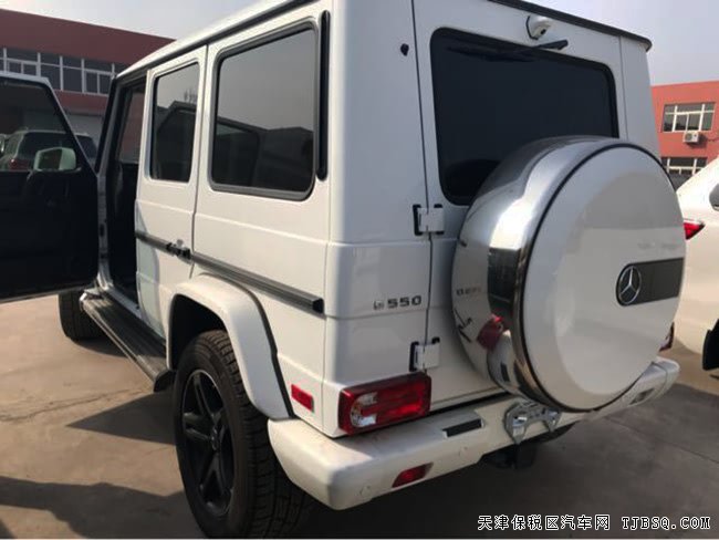 2017款奔驰G550加规版 19AMG轮/天窗/哈曼卡顿现车186万