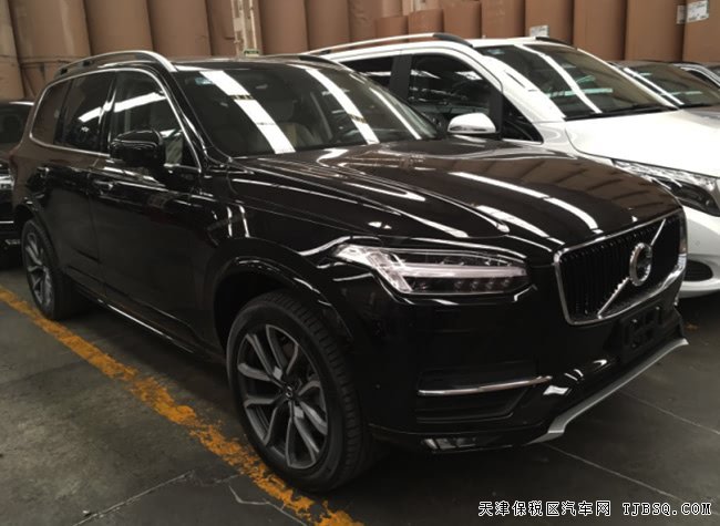 2017款沃尔沃XC90墨西哥版 1400W音响/雷达测距现车65万