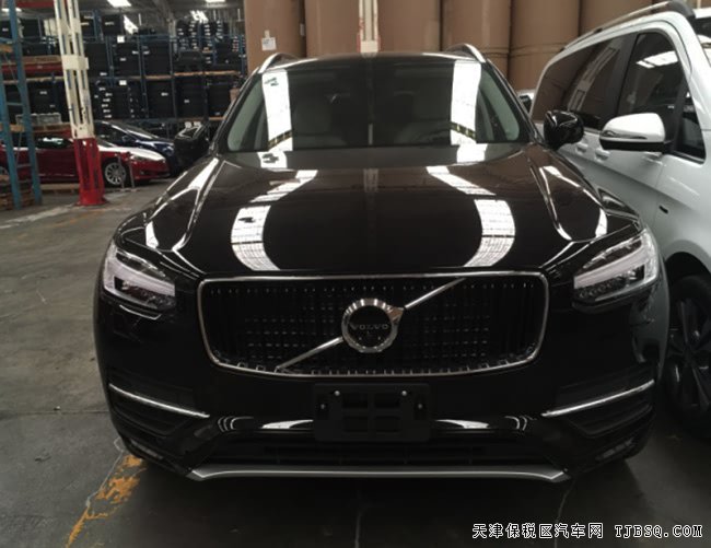 2017款沃尔沃XC90墨西哥版 1400W音响/雷达测距现车65万