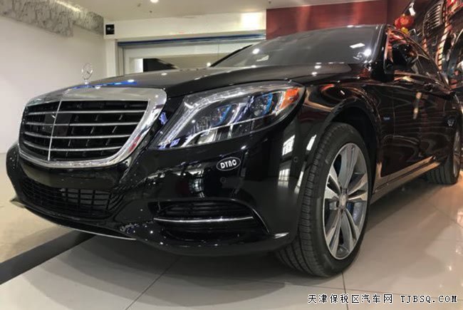 2017款奔驰S550e美规版混动 P01包/驾驶辅助包现车133万