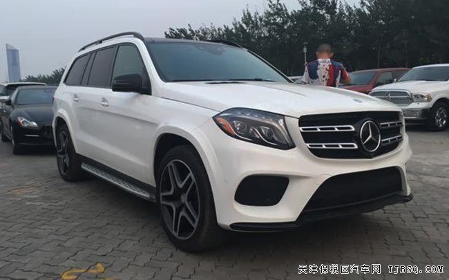 18款奔驰GLS450AMG加规版 智能驾驶包/豪华包现车122万