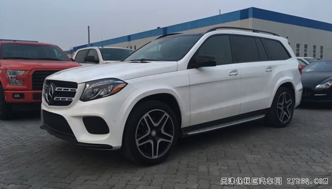 18款奔驰GLS450AMG加规版 智能驾驶包/豪华包现车122万