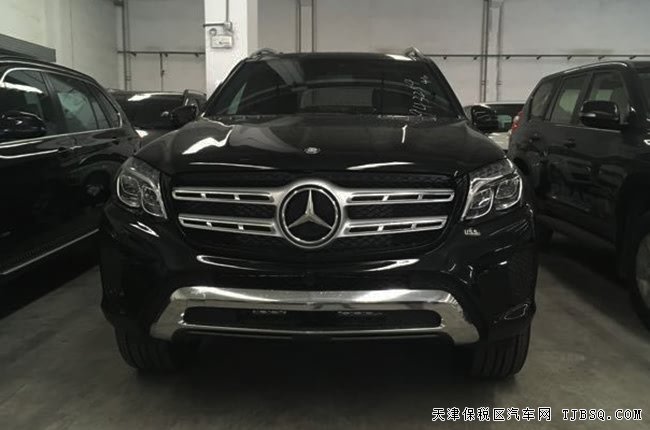 2018款奔驰GLS450美规版 全景天窗/灯包/哈曼现车108万