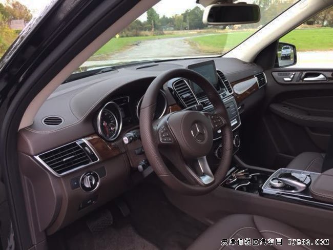 2018款奔驰GLS450七座SUV 美规版现车尽享折扣