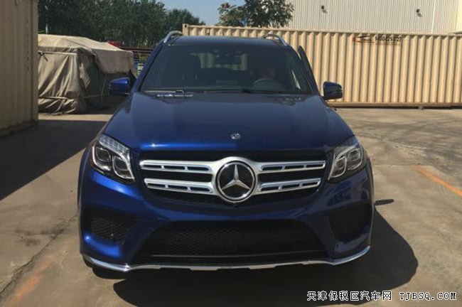 17款奔驰GLS450AMG加规版 智能驾辅包/豪华包现车126万