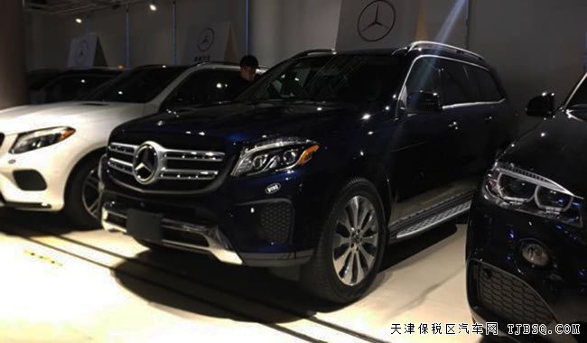 2018款奔驰GLS450美规版 灯包/外观包/全景天窗现车113万