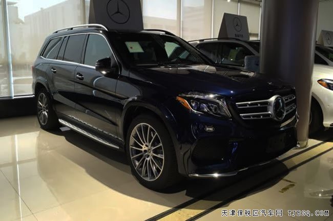 2017款奔驰GLS450加规版 驾辅包/高级包/21轮现车125万