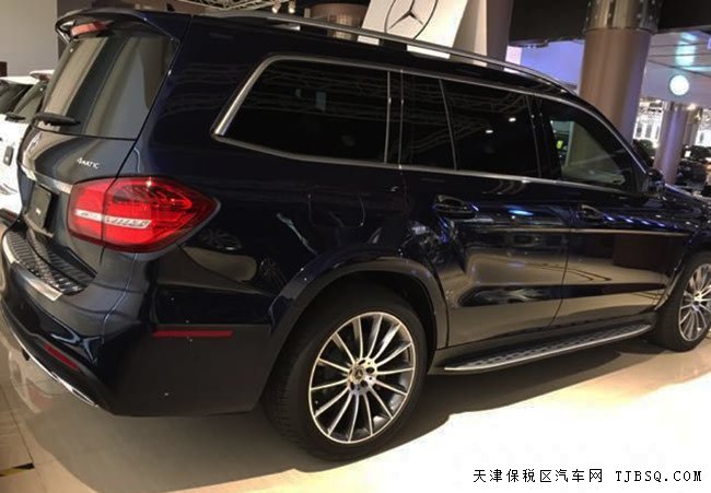 2017款奔驰GLS450加规版 驾辅包/高级包/21轮现车125万