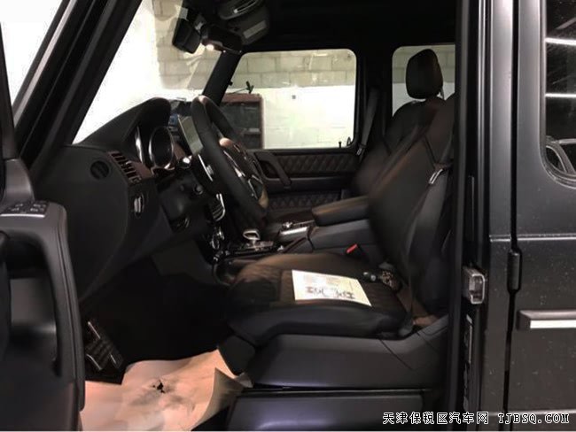 17款奔驰G63AMG加规版 20轮/Designo座椅/天窗现车277万