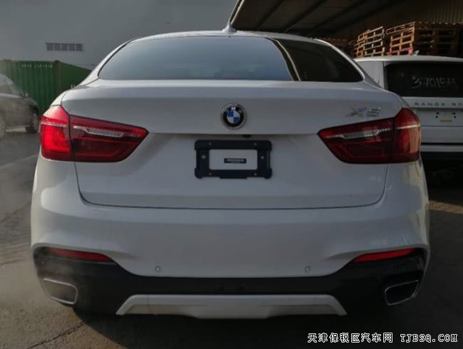 2018款宝马X6M墨西哥版 20轮/M运动套件/小天窗现车78万