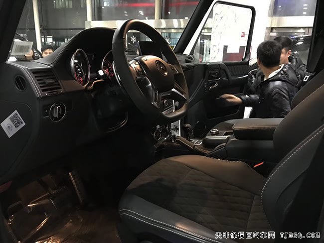 2017款奔驰G550美规版4x4 天窗/22轮/哈曼卡顿现车385万