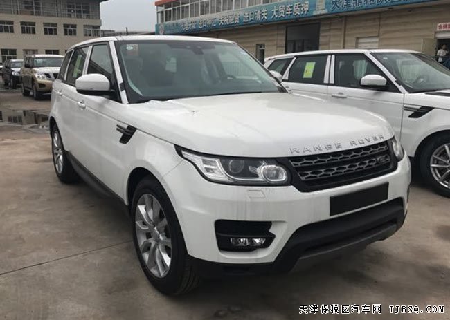 17款路虎揽胜运动版柴油 液晶仪表/全景天窗现车74.5万