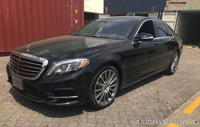 2017款奔驰S400四驱加规版 智能驾驶包/高级包现车123万