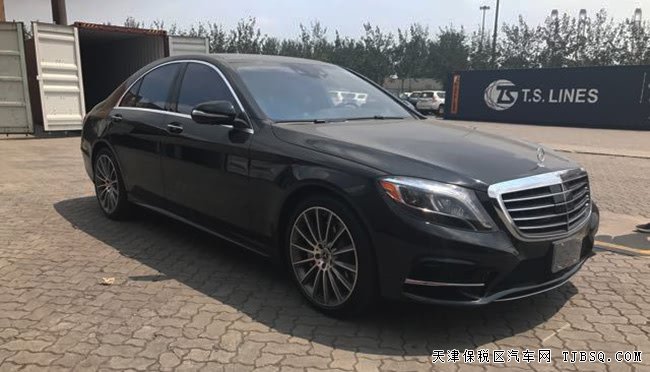 2017款奔驰S400四驱加规版 智能驾驶包/高级包现车123万
