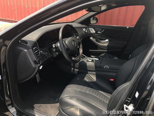 2017款奔驰S400四驱加规版 智能驾驶包/高级包现车123万